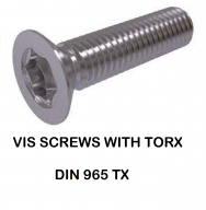VIS A SIX PANS CREUX  ( BTR / ALLEN )